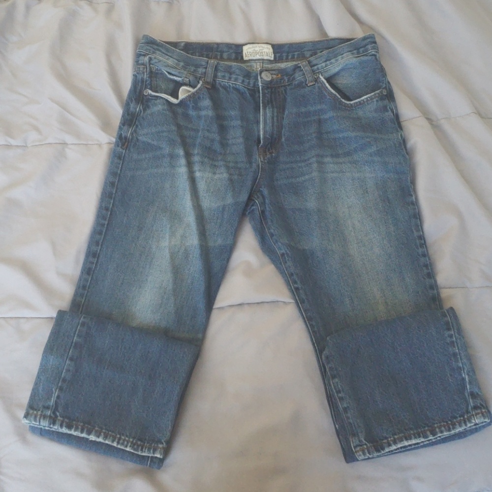 Aeropostale Straight Leg Jeans